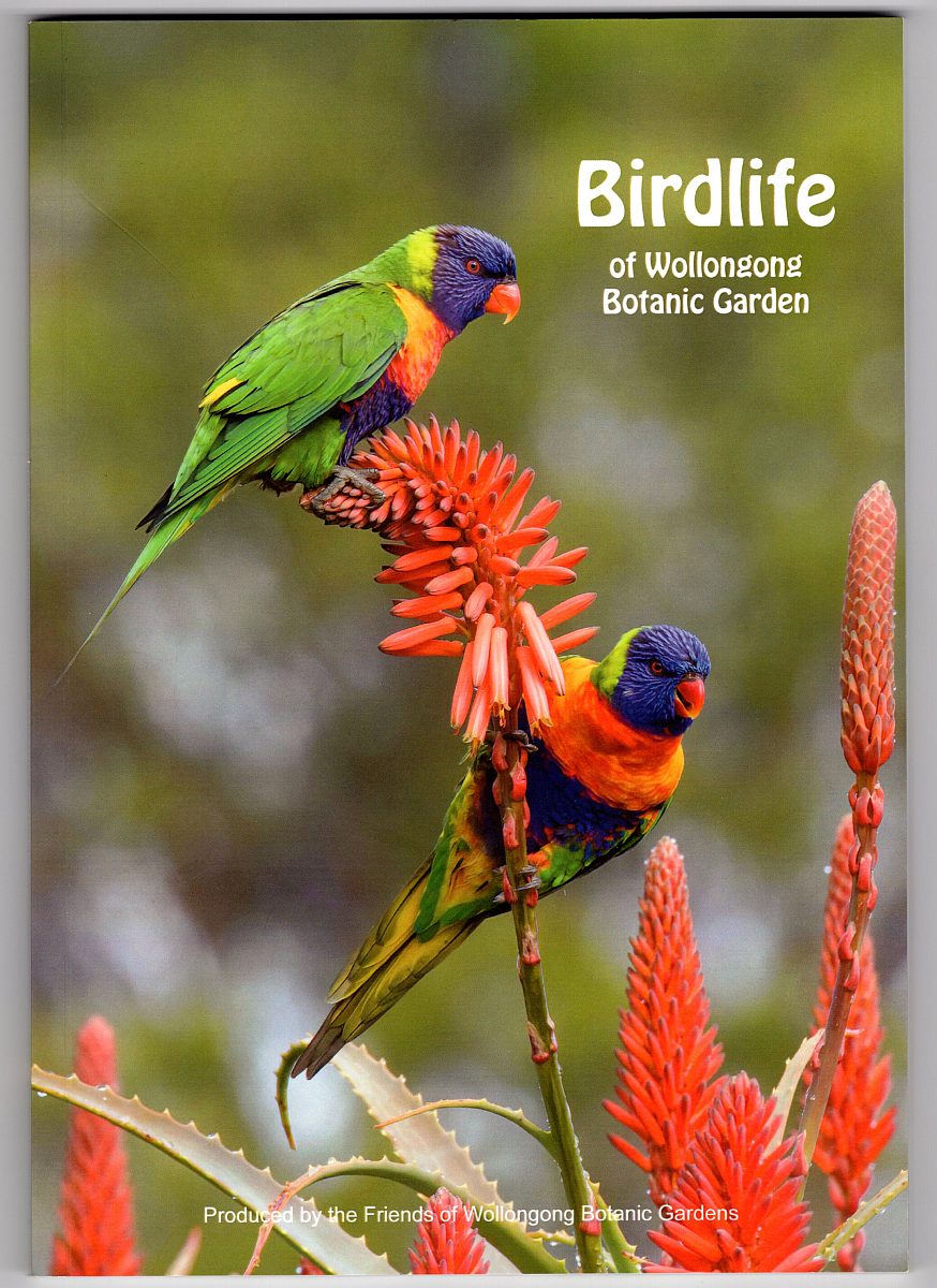 Photograph of A Guide to Birdlife of the Illawarra Region cover Photograph of A Guide to Birdlife of the Illawarra Region cover